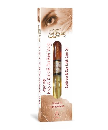 Crumb Argan Oil Eyebrow & Eyelash Care Oil (10 Ml + 10 Ml) 2 Pieces 86974230027151