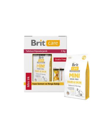 Brit Care Hair Skin Salmon Rabbit Small Breed Dog Food 2 kg