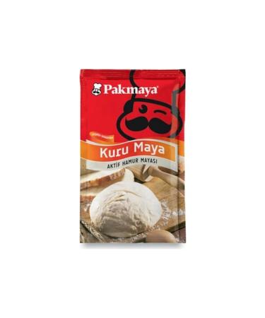 Pakmaya Dry Yeast 5 Pieces 100 gr