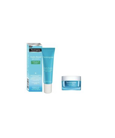 Neutrogena Hydro Boost Anti-Fatigue Eye Cream 15 Ml + Water Gel Moisturizer For Normal Skin 50 Ml