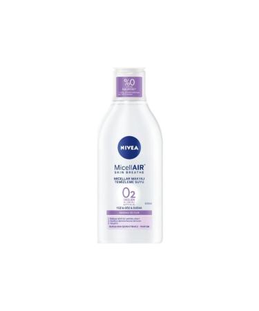 NIVEA Micellair Micellar Make-Up Remover Water Haasas Skin 400 ml 4005900333513400