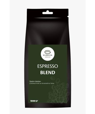 Globica Espresso Blend Coffee 1 Kg - Moka Pot