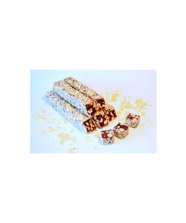 ekerci Caferzade Filet Hazelnut Coated Black Mulberry Hazelnut Wick Turkish Delight 1kg