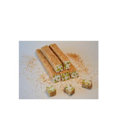 ekerci Caferzade Kaday f Coated Sultan Pistachio Wick Turkish Delight 500 gr
