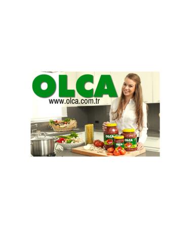 Olca Salted Tomato Paste Glass 720 gr - Buy Online on GoSupps.com