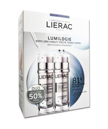 Lierac Lumilogie Day & Night Dark Spot - Night and Day Care Cream 2x15 ml 3508242409959