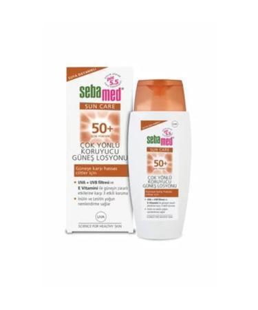 Sebamed Waterproof Multi-Protective Sun Lotion Spf 50+ 150 ml - 410304089877711