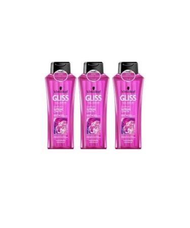 Gliss Supreme Length Shampoo 400 Ml 3 Pieces