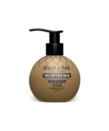 BLACK Peelable Face Mask Gold 250 ml