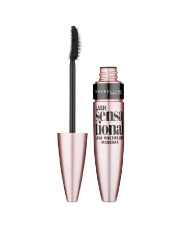 Maybelline New York Curl & Volume Effect Black Mascara - Lash Sensational Mascara 3600531143459