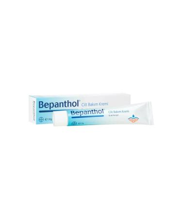 Bepanthol Skin Care Cream Helping to Protect the Skin Barrier 30 gr