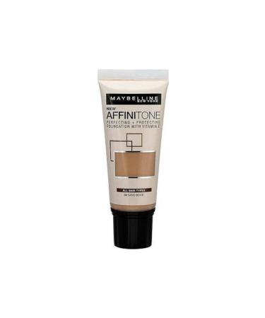 Maybelline New York Moisturizing Foundation - Affinitone Foundation 30 Sand Beige 30 ml 3600530462797
