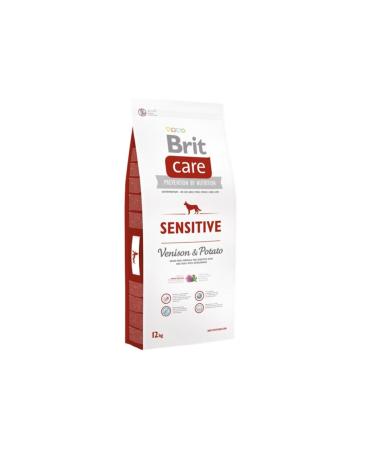 Brit Care Sensitive Venison Venison Grain-Free Adult Dog Food - 12 Kg