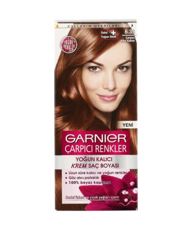 Garnier Striking Colors No 6.35 Striking Golden Brown