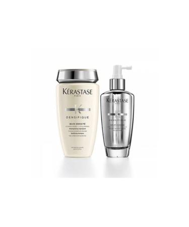 Kerastase Hair Density Increasing Antioxidant Serum 100 Ml and Thickening Shampoo 250 Ml