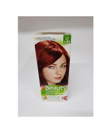 MM Beauty Herbal Hair Dye Red M25