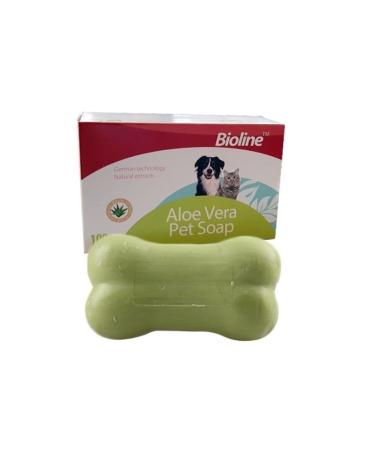 Aloe Vera Extract Cat & Dog Soap 100 G