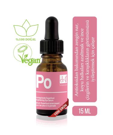 Dr. Botanicals Pomegranate Nourishing Brightening Eye Serum 15 ml 637665736809