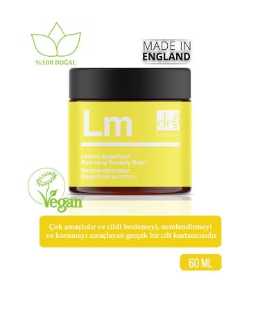 Dr. Botanicals Lemon Nourishing Protective Balsam 60 Ml