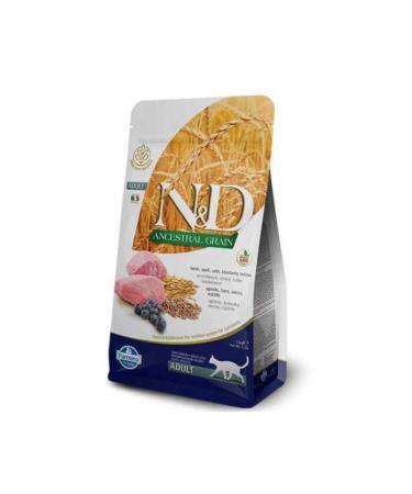 N & D Low Grain Lamb Cat Food 1.5 kg