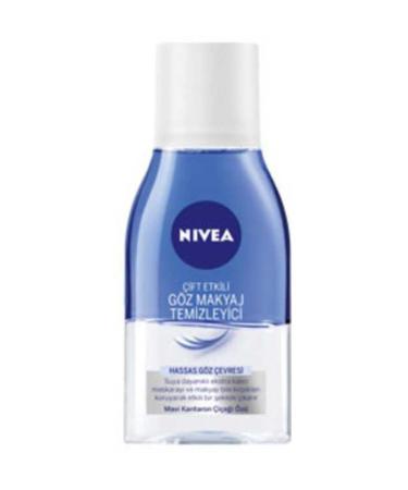 NIVEA Double Action Eye Make-Up Remover Lotion 125 ml