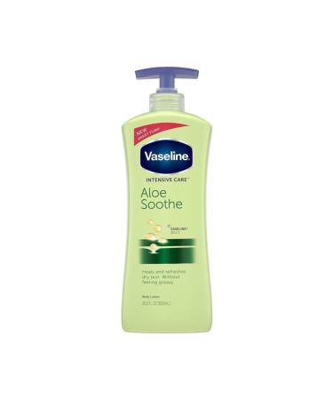 Vaseline Aloe Soothe Moisturizing Body Lotion 600 ml