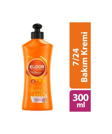 Elidor Instant Repair 7/24 Styling Care Cream 300 ml