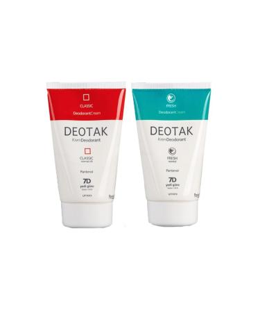 Deotak Cream Deodorant Set of 2