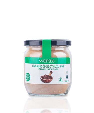 Wefood Organic Gluten-Free Carob Flour 250 Gr