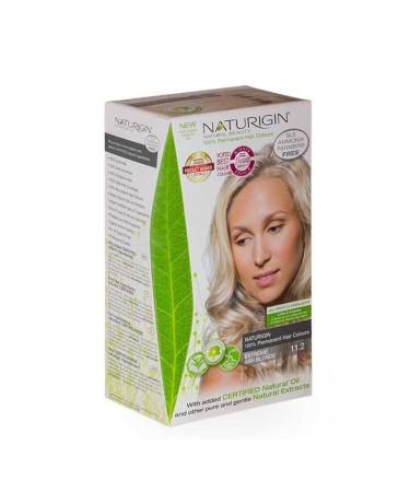 Naturigin Organic Hair Dye 11.2 Intense Ash Blonde