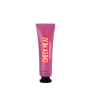 Maybelline Cheek Heat Liquid Blush No: 35 Berry Flame
