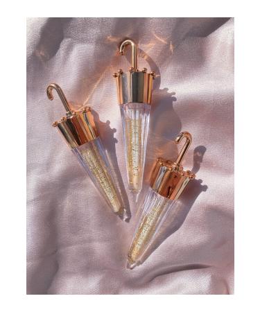 buenas store Umbrella Glitter Lip Gloss
