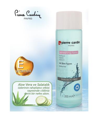 Pierre Cardin Refreshing Tonic 200 Ml - Revitalizing Face Tonic