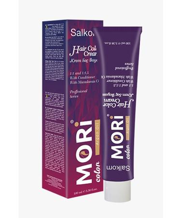 MORI Hair Color Cream / Hair Dye 12/00 Extra Light Blonde