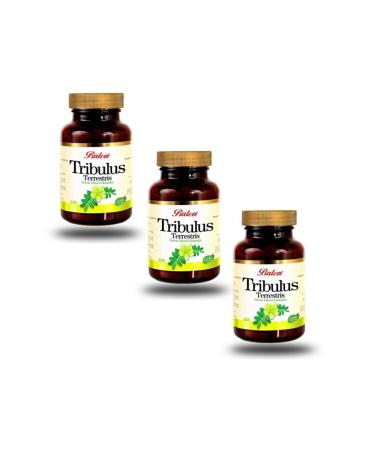 Balen Tribulus Terrestris Iron Thorn Extract 60 Capsules X 620 Mg X 3 Tribulus