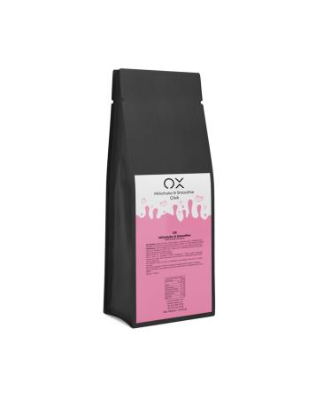 OX Milkshake Strawberry Milkshake Drink Powder Smoothie Foil Packaging 1000 G