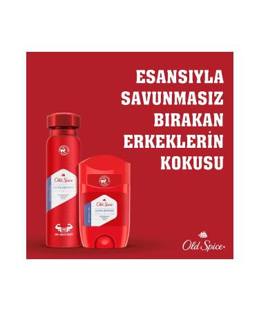 Old Spice Stick Deodorant 50 Ml Ultra Defense - Buy Online on GoSupps.com
