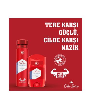 Old Spice Stick Deodorant 50 Ml Ultra Defense - Buy Online on GoSupps.com
