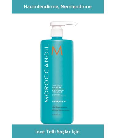 Moroccanoil Hydrating Moisturizing Shampoo 1000ml