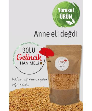 Bolu Gelincik Honeysuckle Tarhana with Tomato & Pepper 500gr - Buy Online on GoSupps.com