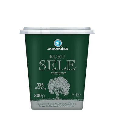 Marmarabirlik Dry Black Olives 800 g