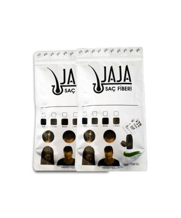 Jaja 200 Gr. Black Hair Fiber Hair Powder Topik Economic Size