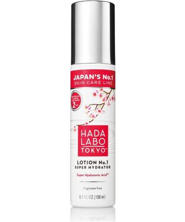 Hada Labo Tokyo Facial Cleansing Gel Lotion 150ml
