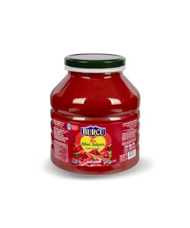 BURCU Hot Pepper Paste 3000 Gr