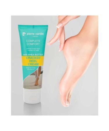 Pierre Cardin Moisturizing and Softening Heel Crack Cream - Buy Online on GoSupps.com