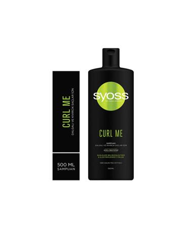 Syoss Curl Me Shampoo for Wavy and Curly Hair 500ml
