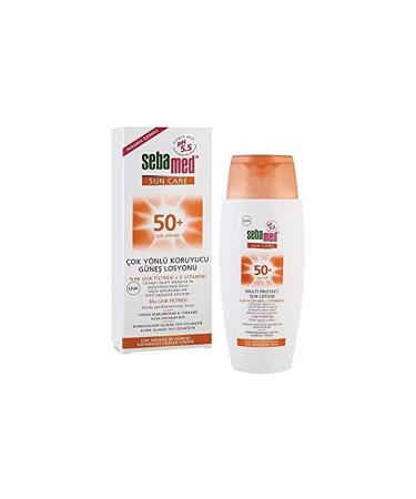 Sebamed Sunscreen Lotion 150ml Spf 50+ - Buy Online on GoSupps.com