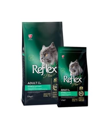 Reflex Urinary Chicken Adult Cat Food 1.5 kg Aluminum Lock Package
