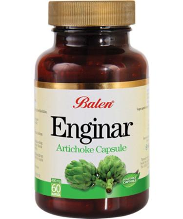 Balen Original Artichoke Capsule 475mg 60 Capsules