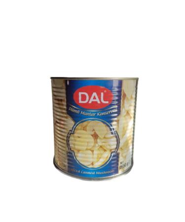 DAL Sliced Mushrooms Canned 2850 gr